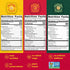 Hummus Pack Pack 6 Mezete Variety | Authentic Middle Eastern | Free from Preservatives | All-Natural Dips and Spreads |