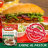 8 oz, Pack 12 Chata Authentic Mexican Carne Al Pastor, Seasoned Pork
