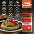 Eastanbul Berbere Spice Blend, 5.3oz Authentic Ethiopian Mix, Berbere Seasoning Medley for Exotic Cooking
