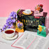 Set, 15 1 8 15 4 Thoughtfully, Tea Affirmations Religious Gift Gifts in with Bible Verses, Flavors in Floral Boxes