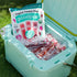 100% 20ct, GoodPop Organic Freezer Pops - Cherry Limeaide, Fruit Punch, Grape, Juice, No Added Sugar - Box