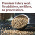 The Spice Way Celery Seed - premium whole seeds 8 oz
