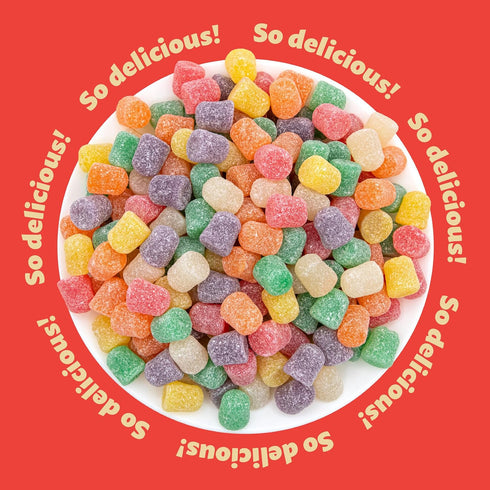 2 Spice Drops Pound Bag | Spiced Gum Drops Candy in Assorted Flavors | Old Fashioned Holiday Candy | Spearmint