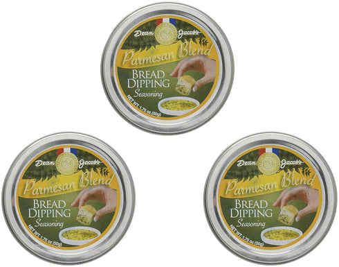 Dean Jacob's Parmesan Bread Dipping Tin - Pack of 3