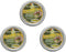 Dean Jacob's Parmesan Bread Dipping Tin - Pack of 3