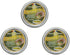 Dean Jacob's Parmesan Bread Dipping Tin - Pack of 3