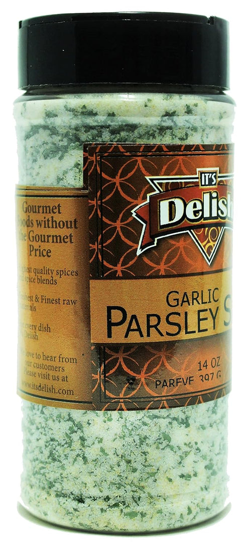 Medium Jar Garlic Parsley Salt by Its Delish