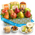 A Gift Inside Fruitfully Classic Happy Birthday Fresh Fruit Basket with Cheese