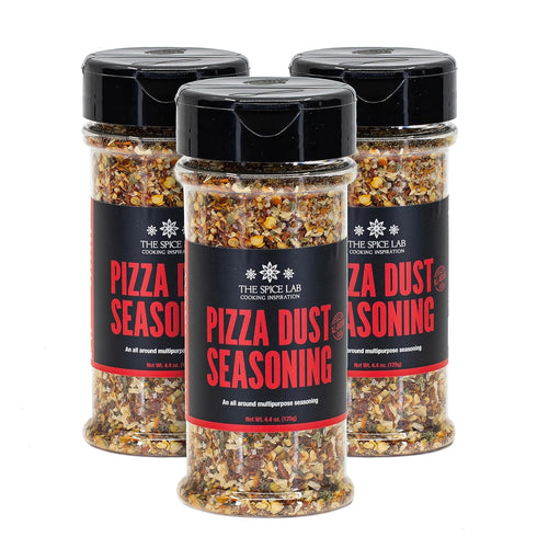 The Spice Lab Pizza Dust Seasoning, Italian Shaker with Fennel Seeds, Chili and Tomato Flakes