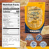 8 oz Pack 1) Ol' Uncle Porkers Keto-Friendly Pork Rinds Fried in Coconut Oil, Bags, (Loaded Baked Potato Flavor