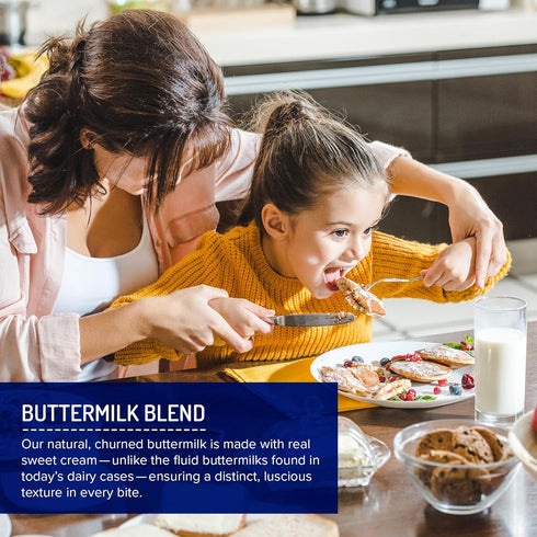 16 (Pack 1) SACO Cultured Buttermilk Blend for Cooking and Baking, ounce of | Certified Kosher, Gluten-Free