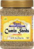 Rani Cumin Seeds Whole (Jeera) Spice 16oz (1lb) 454g PET Jar ~