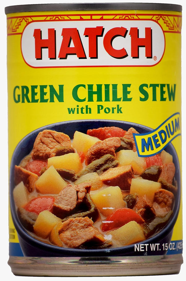 Hatch Farms Hatch Green Chile Stew with Pork (Pack of 6)
