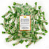 1 75 Count Fida Rossana Pistachio Hard Candy | Pound Bag - | Individually Wrapped Rossana Italian Candy | Rich