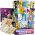 International Snack Box, Unique Experience with Universal Exotic Candies and Treats from