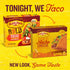 10 5.4 oz (Pack 6) Old El Paso Stand 'N Stuff Bold Nacho Cheese Flavored Taco Shells, Gluten Free, Ct