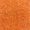 Weraru Edible Orange Sanding Sugar Sprinkles Cupcake Cake Toppers, Celebrations Candy Pearls Shaker
