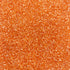Weraru Edible Orange Sanding Sugar Sprinkles Cupcake Cake Toppers, Celebrations Candy Pearls Shaker