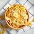 4.8 oz, Elan Organic Banana Chips, Non-GMO, Vegan, Gluten-Free, Kosher, Sweetened with Organic Sugar, Crunchy Snacks