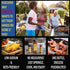 #1 27 oz PACK (27 oz, 3) All Purpose Seasoning | BACK-YARD Southern Style Original | Value Size - RESTAURANT | Sprinkle