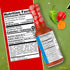 El Yucateco Red Habanero Sauce, 4 oz, 6 Pack, Gluten Free, Sugar Free