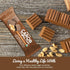 1.38 Oz 12 Pack, Missy J's Organic Carob Peanut Butter Truffley Treats Made with Coconut Sugar, Vegan, Gluten