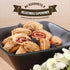 Pack 1 Reisman's Bakery Raspberry Rugelach Swirl, Delicious Bakery Food, OU Kosher-Certified Dessert, Fresh Teatime