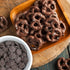 5 Dark Chocolate Melting Wafers, Pound Bulk Bag, Chocolate, Melting Chocolate Candy Discs For Baking, Dipping