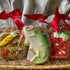 BakersDozenToGo 6 Hooked on You Fishing Valentine- Crunchy Decorated Shortbread Cookies Individually Wrapped With Bow