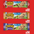 3 Pack, (58 Pack) Quaker Chewy Granola Bars, Flavor Variety