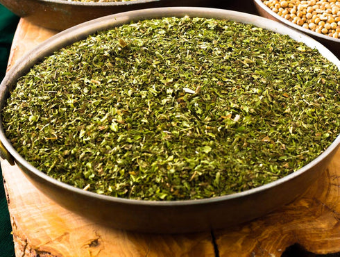 Cerez Pazari Dried Mint Leaves 5.3oz | 100% Natural, Non-GMO, Gluten Free Turkish Spearmint