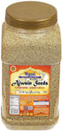 80oz (5lbs) 2.27kg Rani Ajwain Seeds (Carom Bishops Weed) Spice Whole Bulk PET Jar ~ All Natural | Vegan | Gluten