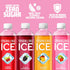 Pack, 17 oz, 12 count Sparkling Ice Purple Variety Flavored Water, Zero Sugar, with Vitamins and Antioxidants, fl