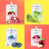 Jelly B (16 Eat Munchie Box Drinkable Konjac Pouches | Healthy Dietary Supplement | Korean Diet Drink | Low Carb & Low