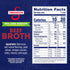50% 32 oz. (12 Pack) SWANSON S Less Sodium Beef Broth