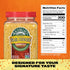 21-Ounce (Pack 1) RiceSelect Pearl Couscous with Turmeric, Israeli-Style Wheat Couscous Pasta, Non-GMO, Jar