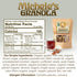36oz Michele's Granola Salted Maple Pecan, Handmade, Whole Grain, Vegan, Gluten-Free & Non-GMO, Resealable Bag