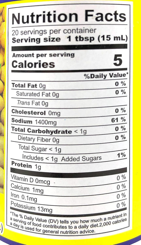 Healthy Boy Thin Soy Sauce, 10 Fl Oz, Product of Thailand, soy sauce, 10.0Fl Oz