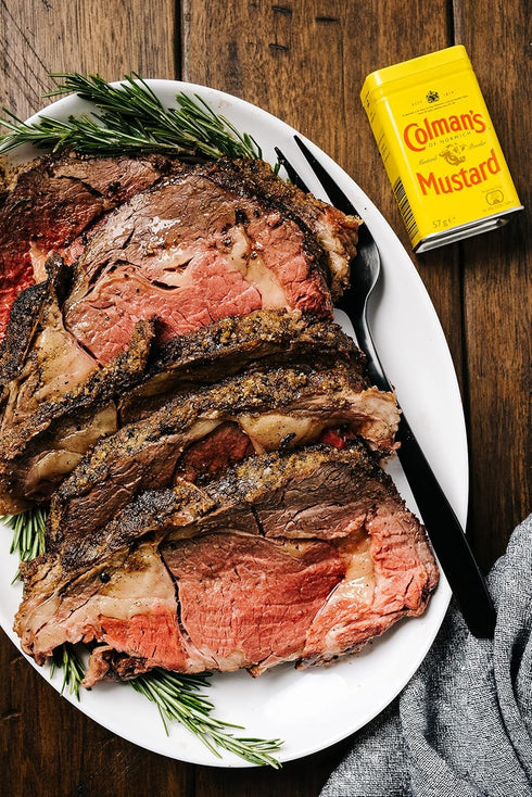 2oz (Pack 3) Colman's Dry Mustard Powder of | Hot & Tangy | Grilling, Dips, Dressings, Marinades |