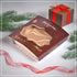 10.6oz, Abdurrahman Tatlc Halvah with Cocoa, Turkish Halva, Tahini Halva, Cacoa Halva Candy, Traditional Sesame Halvah