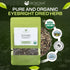 1.76oz Biokoma Organic Eyebright Dried Herb Euphrasia Officinalis Loose Herbal Tea USDA Organic Herbal Tea - Resealable