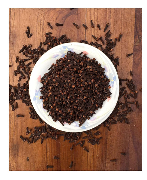CEYLONFLAVORS Organic Hand Picked Whole Cloves, 3.5 oz, Fresh and Pure from USDA Certified Organic Farm