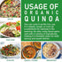 2 Jiva Organic White Whole Grain Quinoa Pound Vacuum Sealed Bag - Ready to cook, Grown in India
