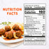 Frozen 12.7 oz. Gardein Plant-Based Classic Meatballs, Vegan, Meat Alternative