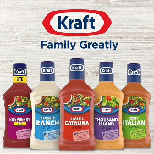 Kraft (16 oz Classic Catalina Salad Dressing fl Bottle)