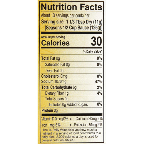 Mrs. Wages Pasta Sauce Canning Mix - 5 Ounce (Pack of 6)