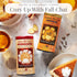 36 The Republic of Tea - Apple Pie Chai Herbal Tea, Tea Bags