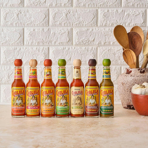 5 Cholula Hot Sauce, Chili Garlic, Ounce
