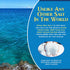 1lb. 100% Pure Kona Deep Sea Salt Medium Grind Bag - Gourmet Crystals Pure and Premium Hawaiian Kona Deep Sea Salt