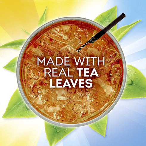 22 (Pack 6) Lipton Family-Sized Black Iced Tea Bags, Southern Sweet Tea ct